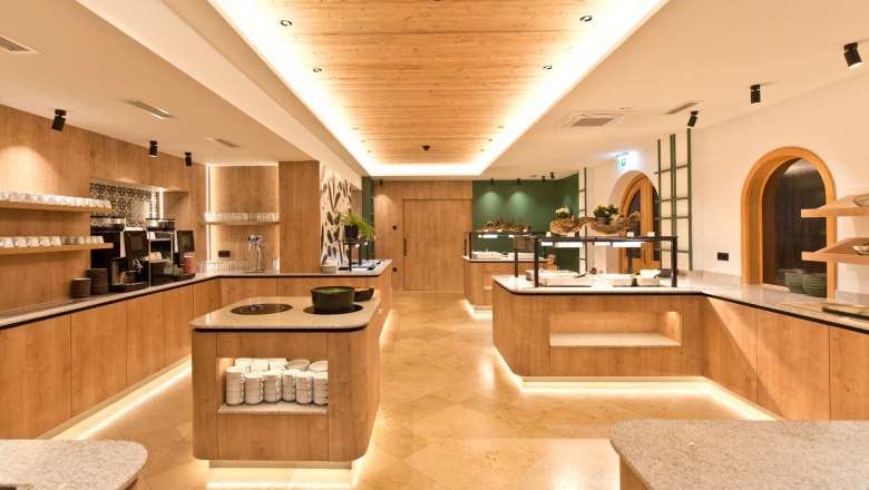 Flack Wirt - Buffet area, © Daniel Fischer