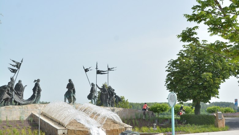 Tulln's Nibelungenplatz, © Stadtgemeinde Tulln