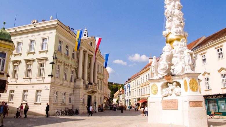 Baden, © Tourismus Baden