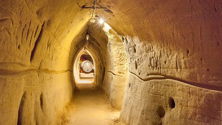 Retz adventure cellar, © Die Reisereporter