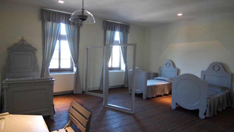 Egon Schiele Bedroom, &copy; Hans Eder