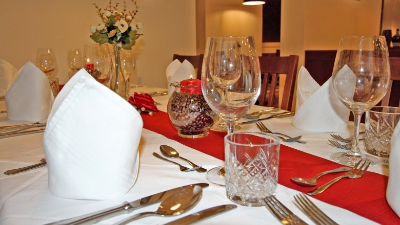 Meal time!, &copy; Alpenhotel Ensmann