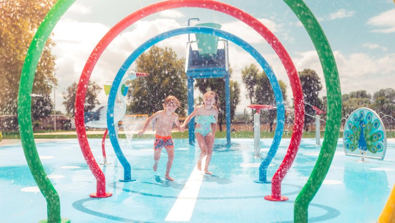 Městsk&eacute; koupali&scaron;tě Amstetten, &copy; Stefan Sappert