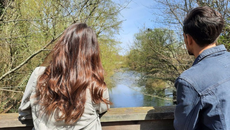 Walk through Fischamend, Kleine Au, &copy; Donau Nieder&ouml;sterreich, Neubauer