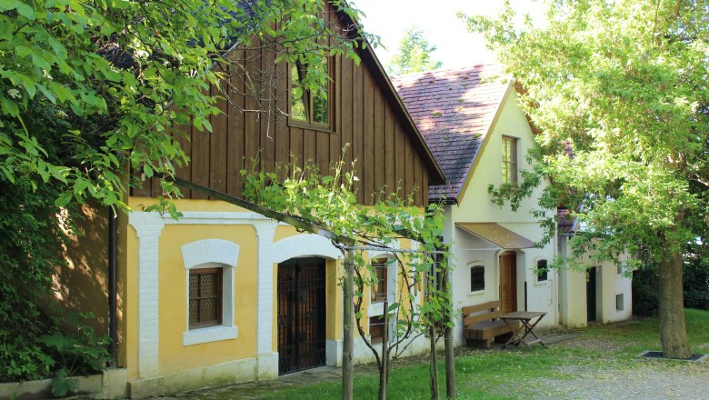 Wolkersdorf Kellergasse1 WTG Kroenigsberger, &copy; Weinviertel Tourismus