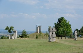 Sculptor Symposium Lindabrunn, &copy; Marktgemeinde Enzesfeld-Lindabrunn