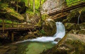 Myra Falls Muggendorf, © Wiener Alpen/Christian Kremsl