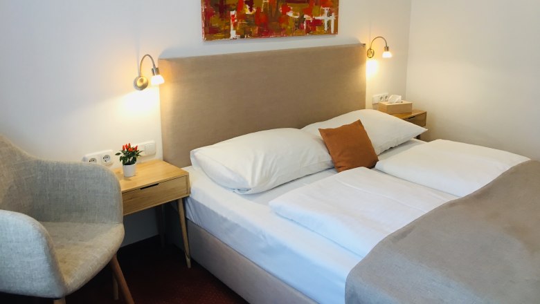 Pokoje v Hotelu Zentral, © Hotel Zentral Schwartz GmbH