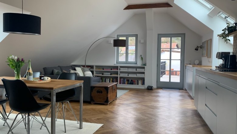 Apartment im OG, "Amazing View", © kremsoase