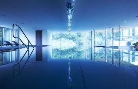 Infinity Pool Steigenberger Hotel &amp; Spa Krems, © Andreas Hofer