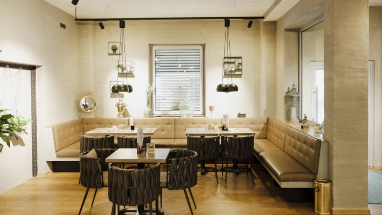 Modern living room flair, © Niederösterreich Werbung/Michael Reidinger