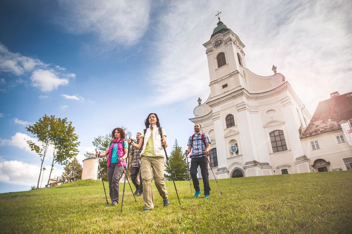 Turisté dorazili k Marii Langegg