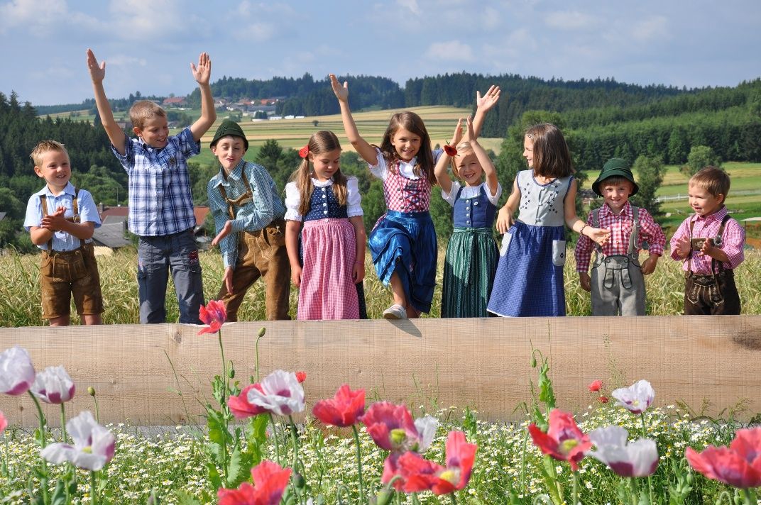 Maková vesnice Armschlag