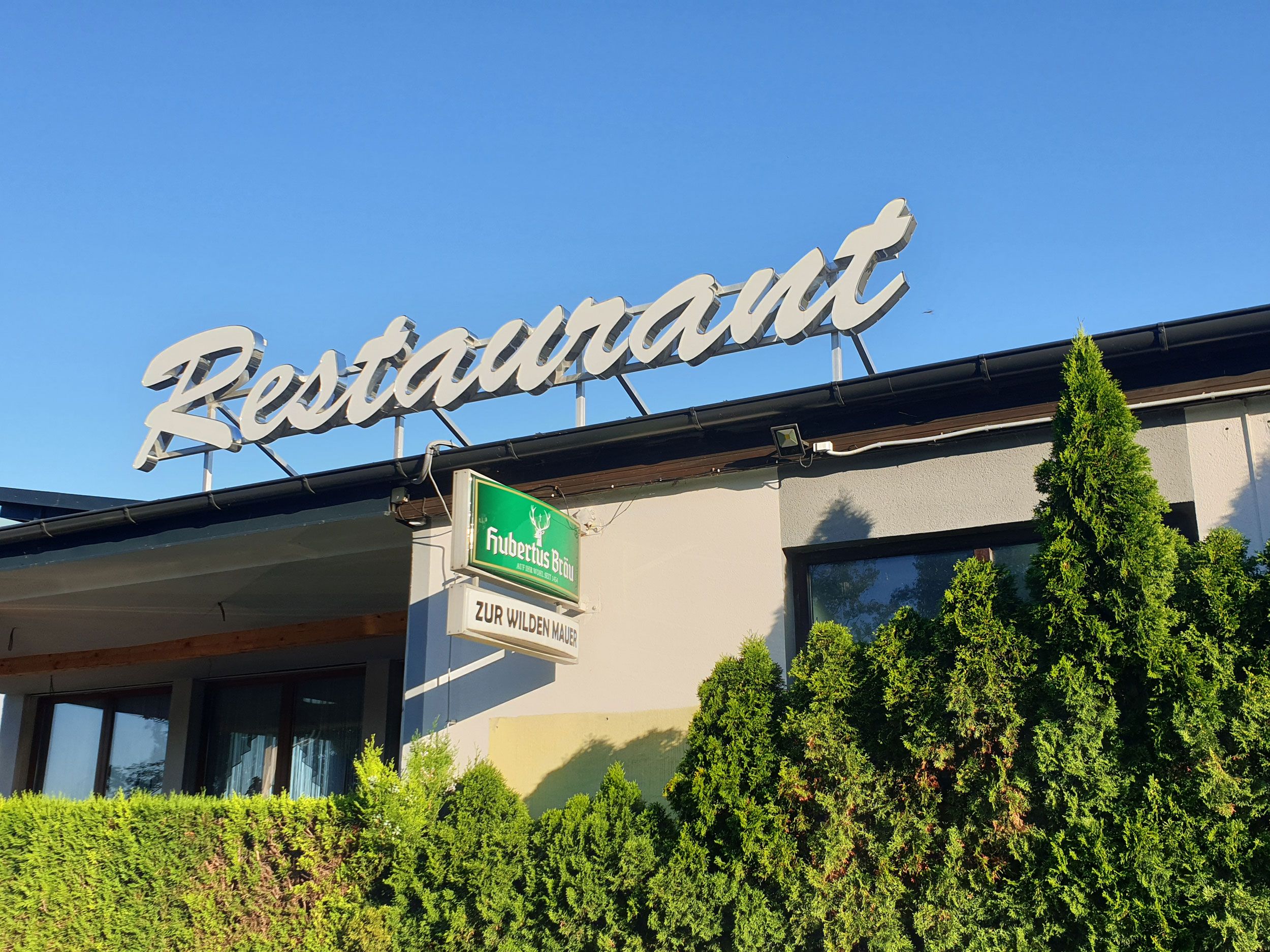 Restaurace "Zur Wilden Mauer", Wildungsmauer
