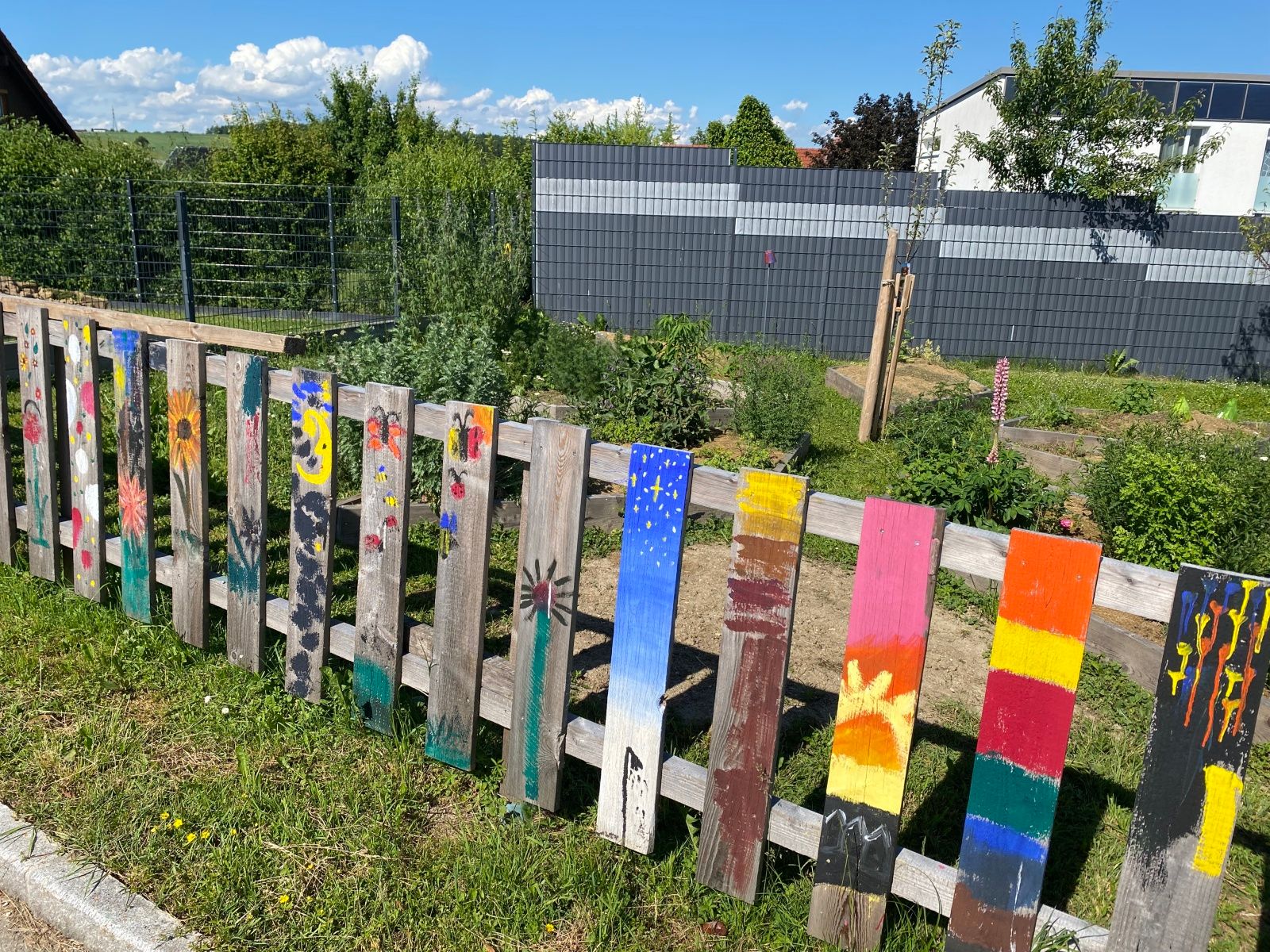 Bylinková zahrada "GrünUmsEck"