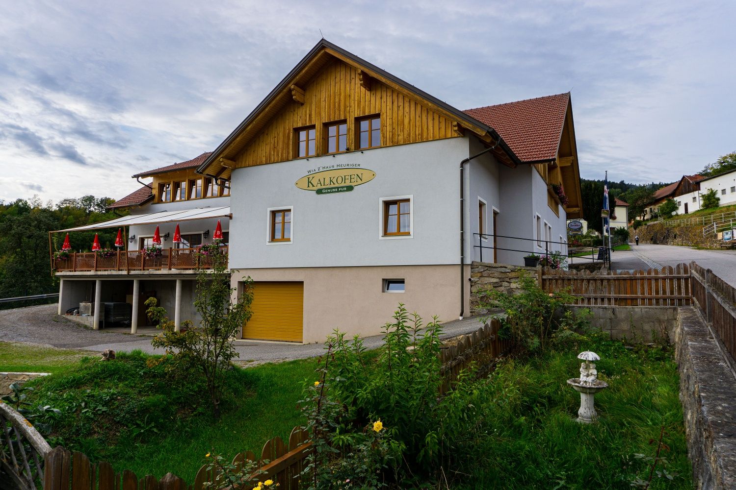 Gasthaus zum Kalkofen - Rodina Höllmüllerů