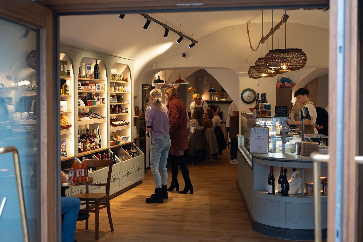 La Marchande - Francouzské bistro a lahůdky