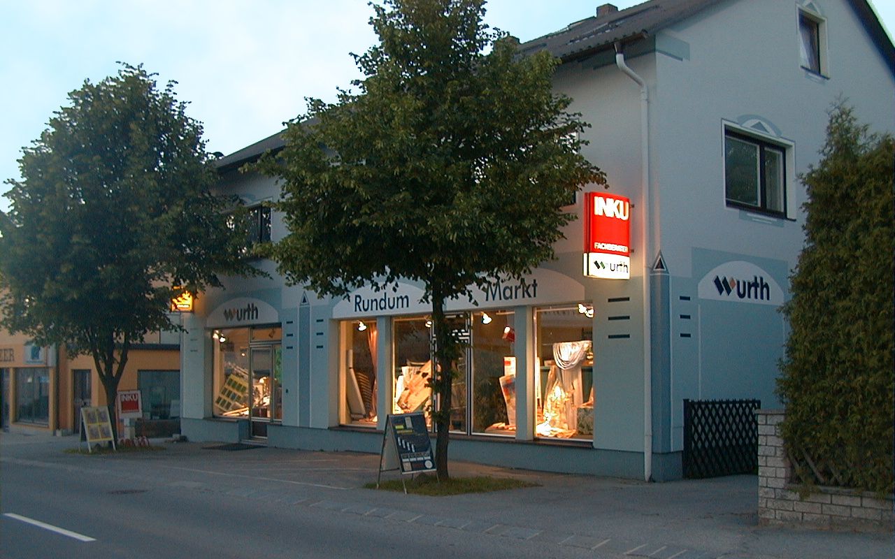 Pohled zvenčí - Apartmán Wurth