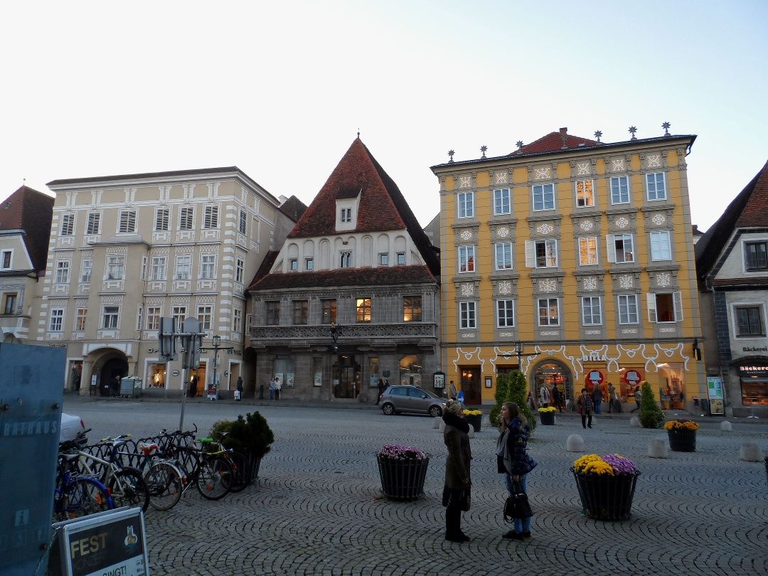 Steyr - Historické staré město