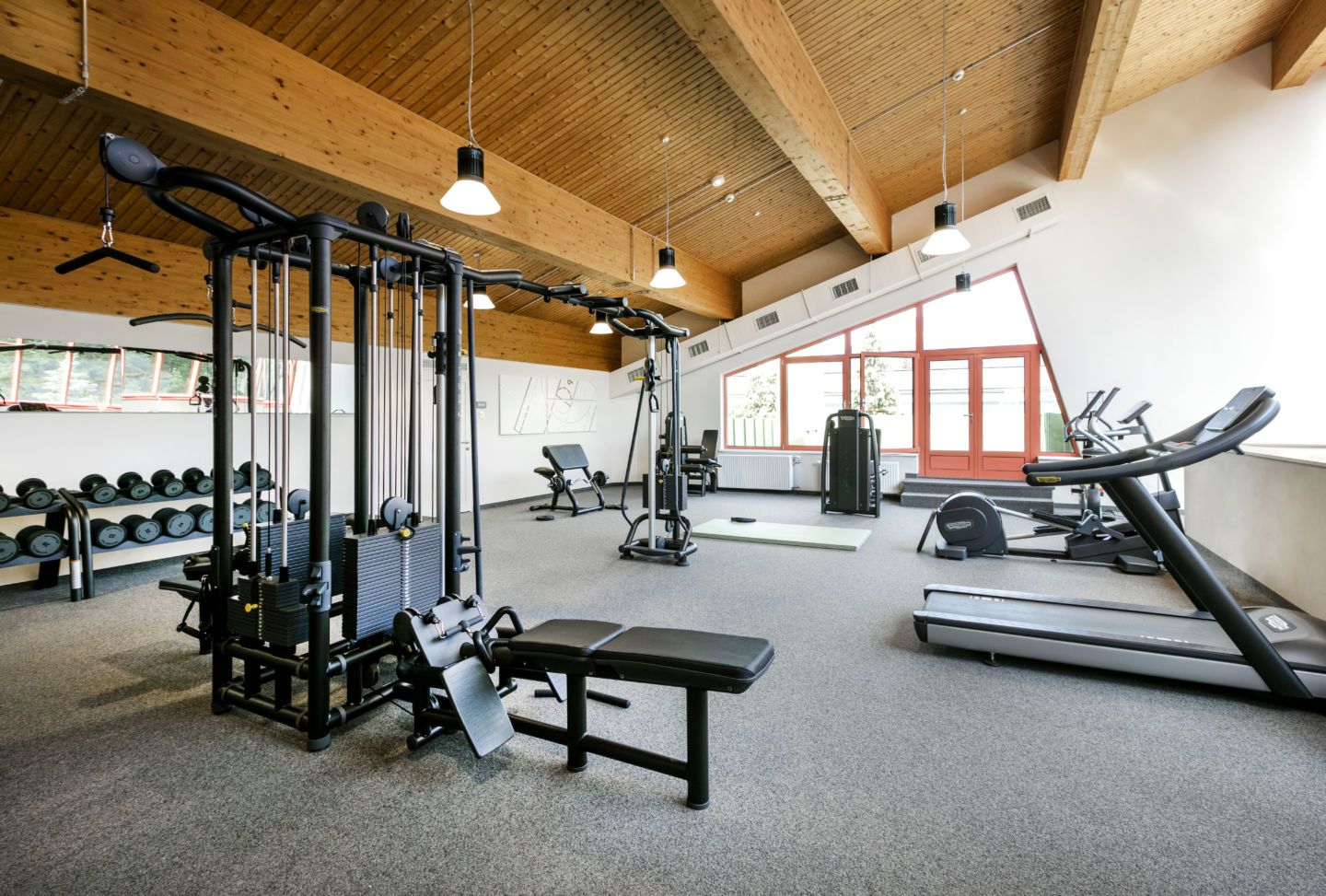 Fitness místnost JUFA Hotel Erlaufsee