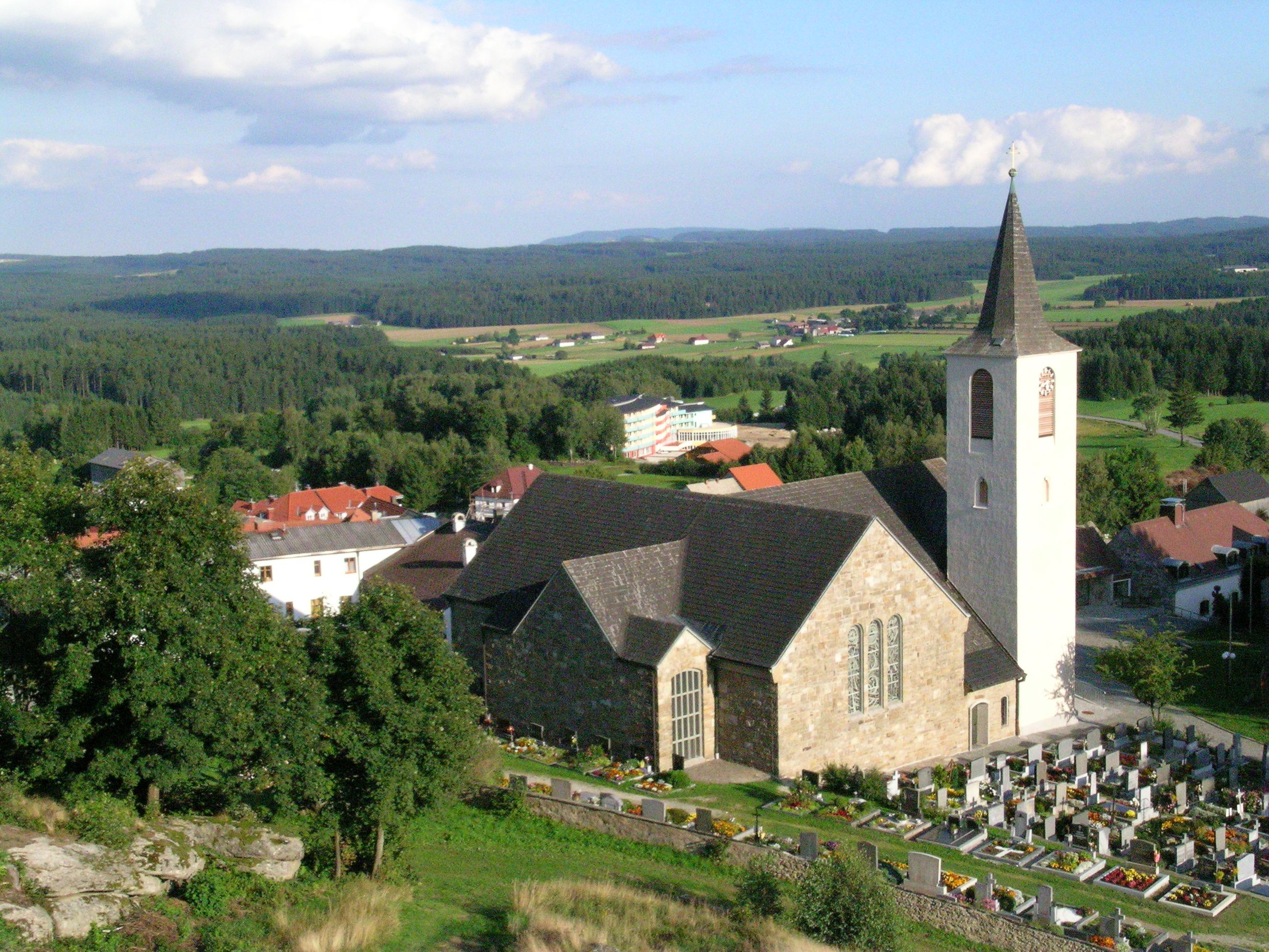 Farní kostel Bad Traunstein