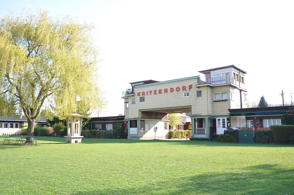 Koupaliště Kritzendorf
