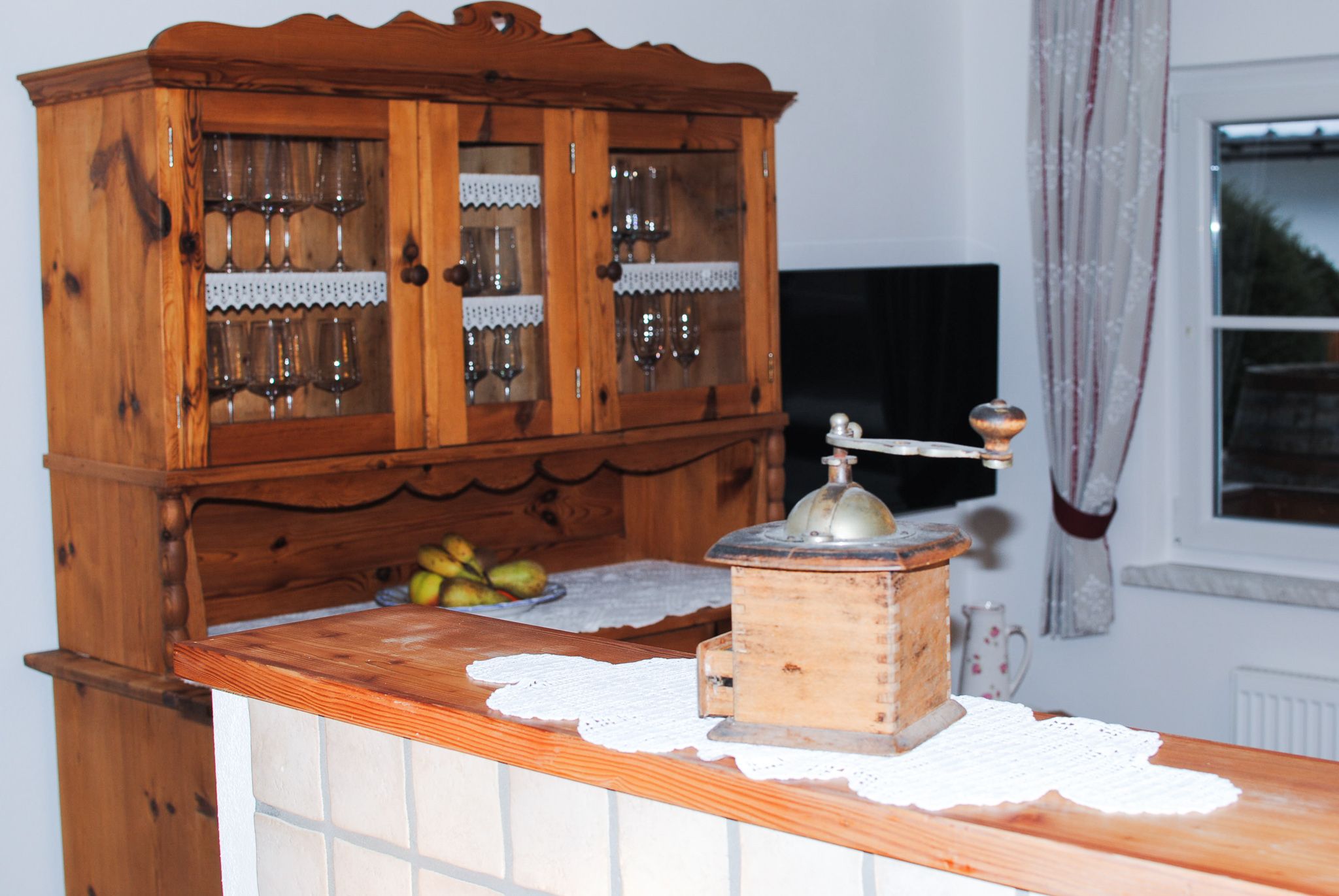 Chata, chalupa Eva Deufl - Apartmán Gamsblick - Kuchyně/obývací pokoj