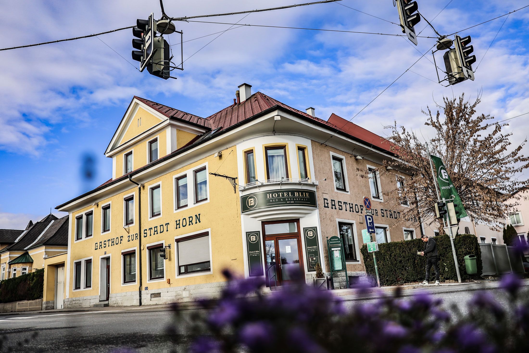 Hotel Blie, Nocleh se snídaní