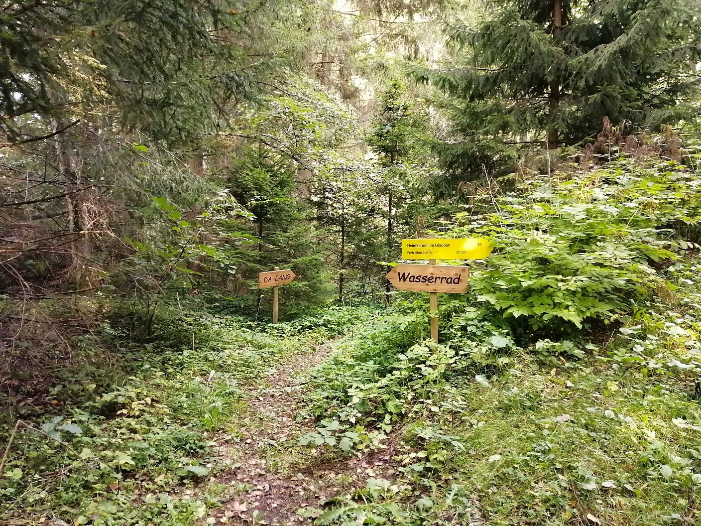 Cesta k vodnímu kolu