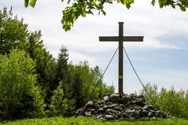 Vrcholový kříž Hirschenstein