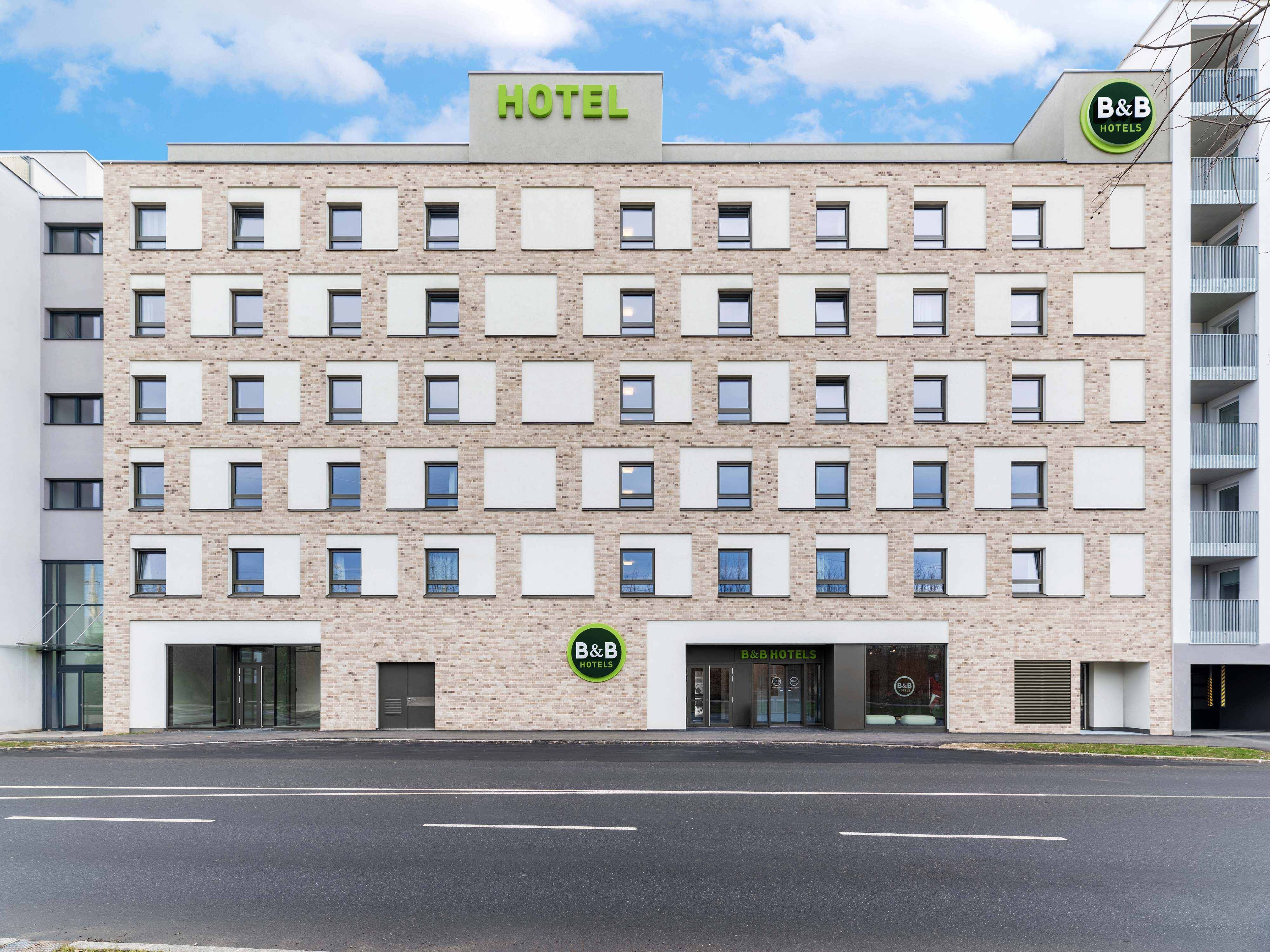 B&B Hotel außen