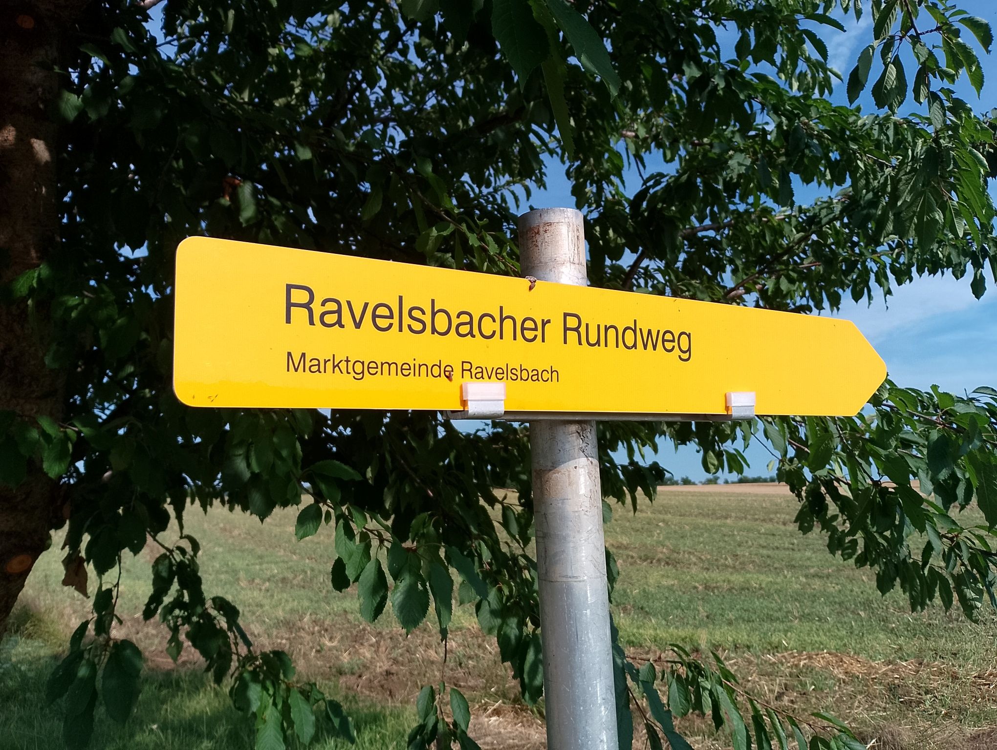 Okružní turistická stezka Ravelsbach