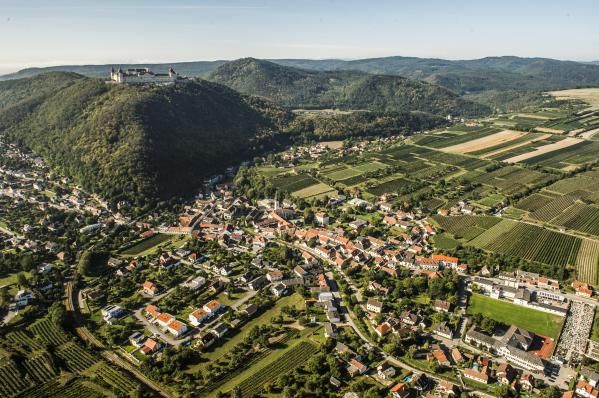 Letecký pohled Furth