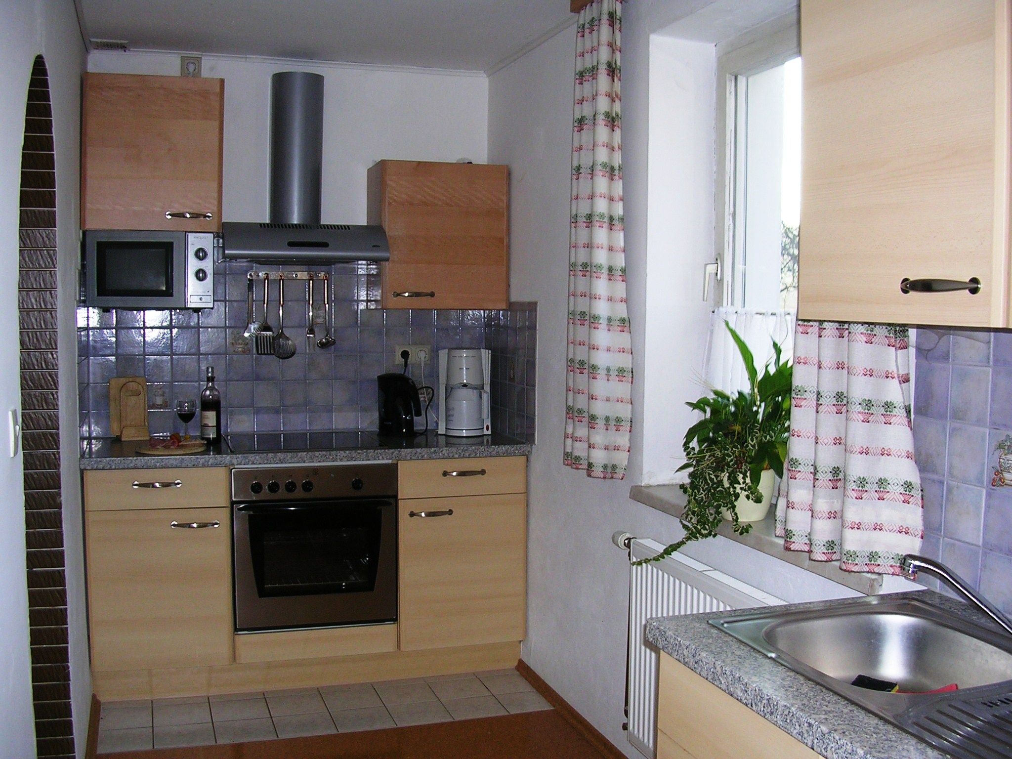 Apartmán_Orchard_Kuchyně