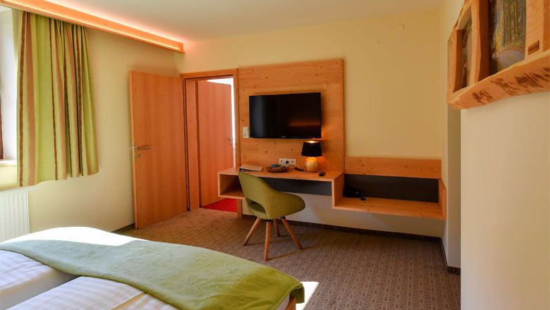 Gurmánský pokoj Gasthof Pension Seidl