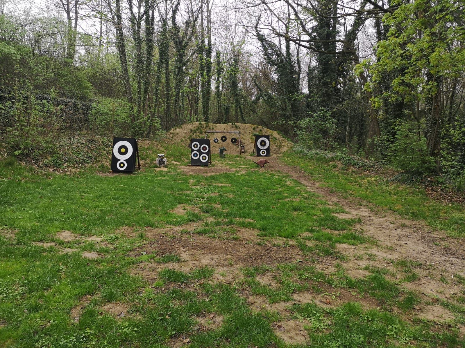 Kurz 3D lukostřelby