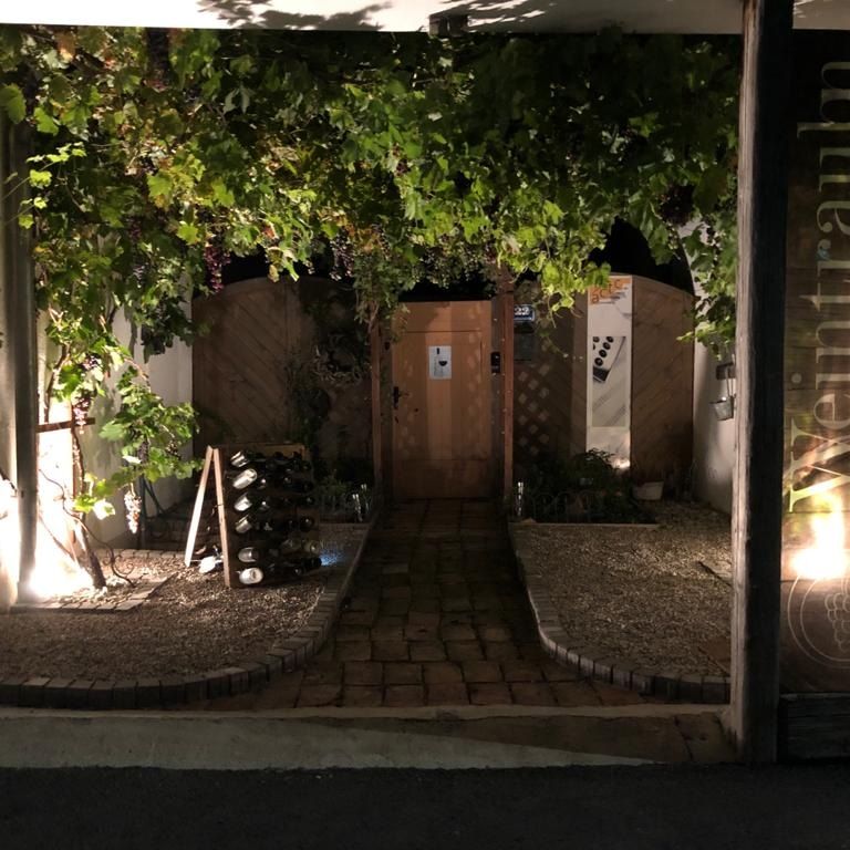 Vstup do vinárny Willendorf 