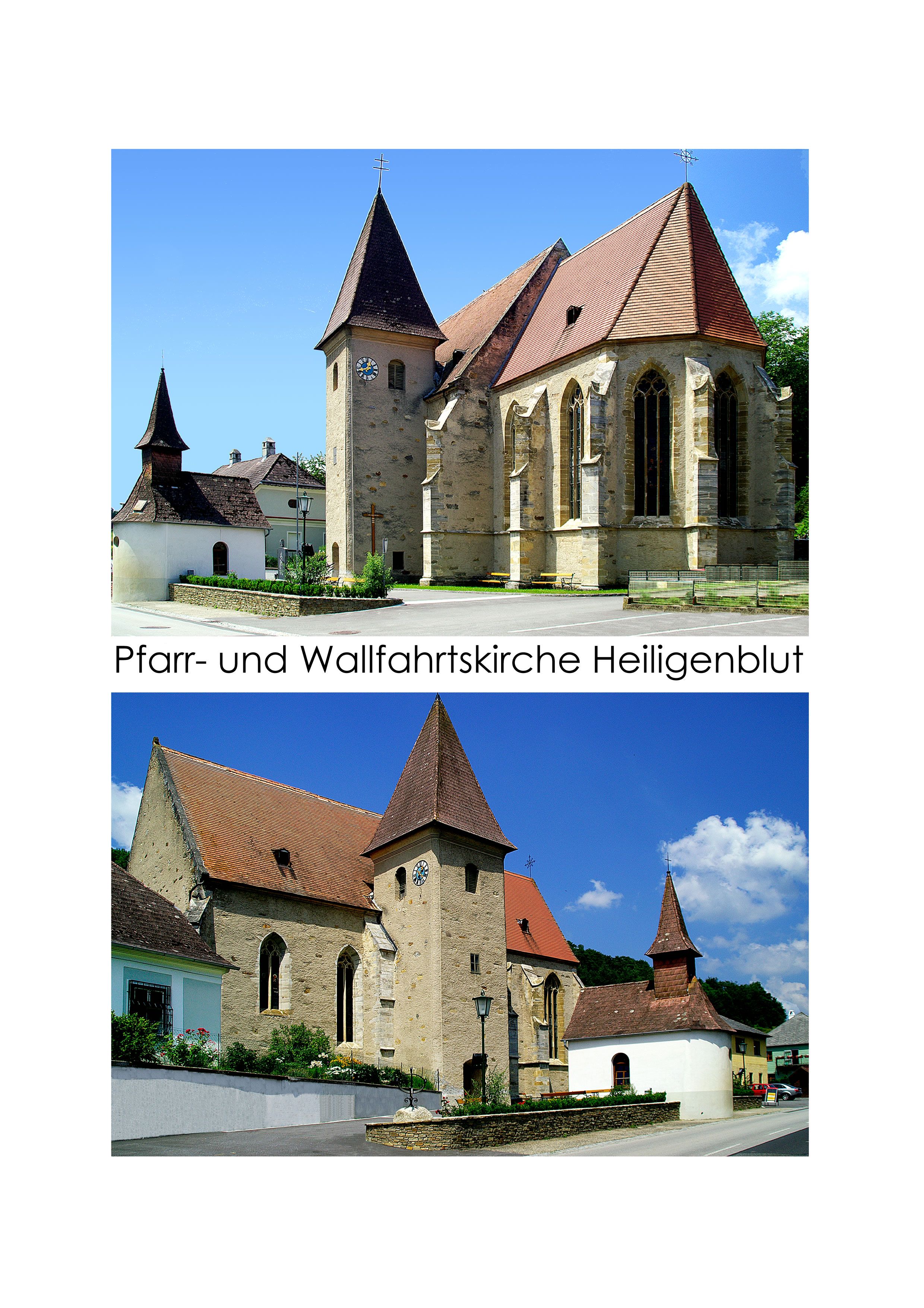 Poutní kostel Heiligenblut
