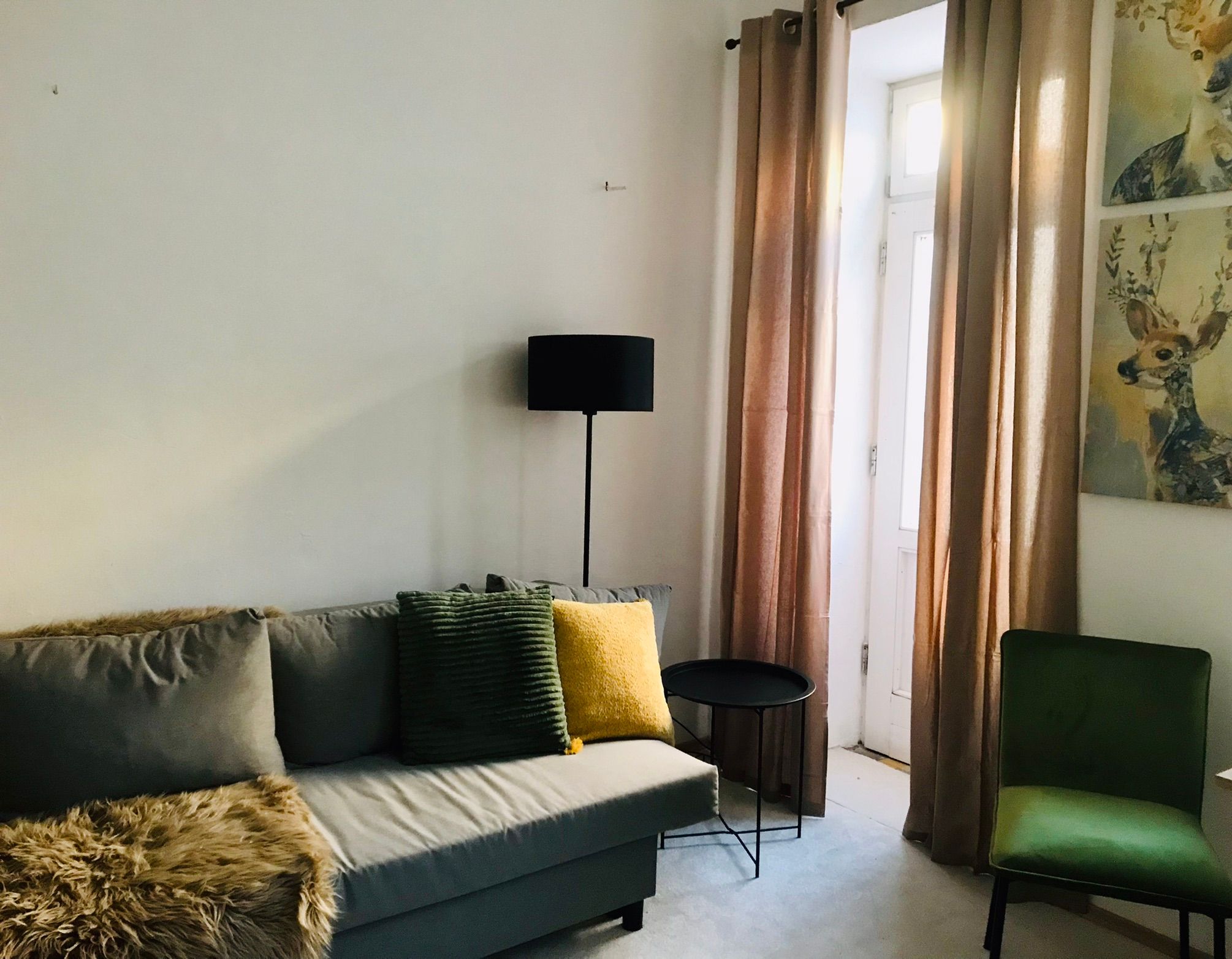 Glueckstoff_Spací__Obývací pokoj