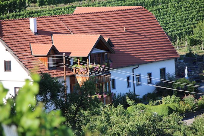 Rekreační byty Seitner, pohled zvenku