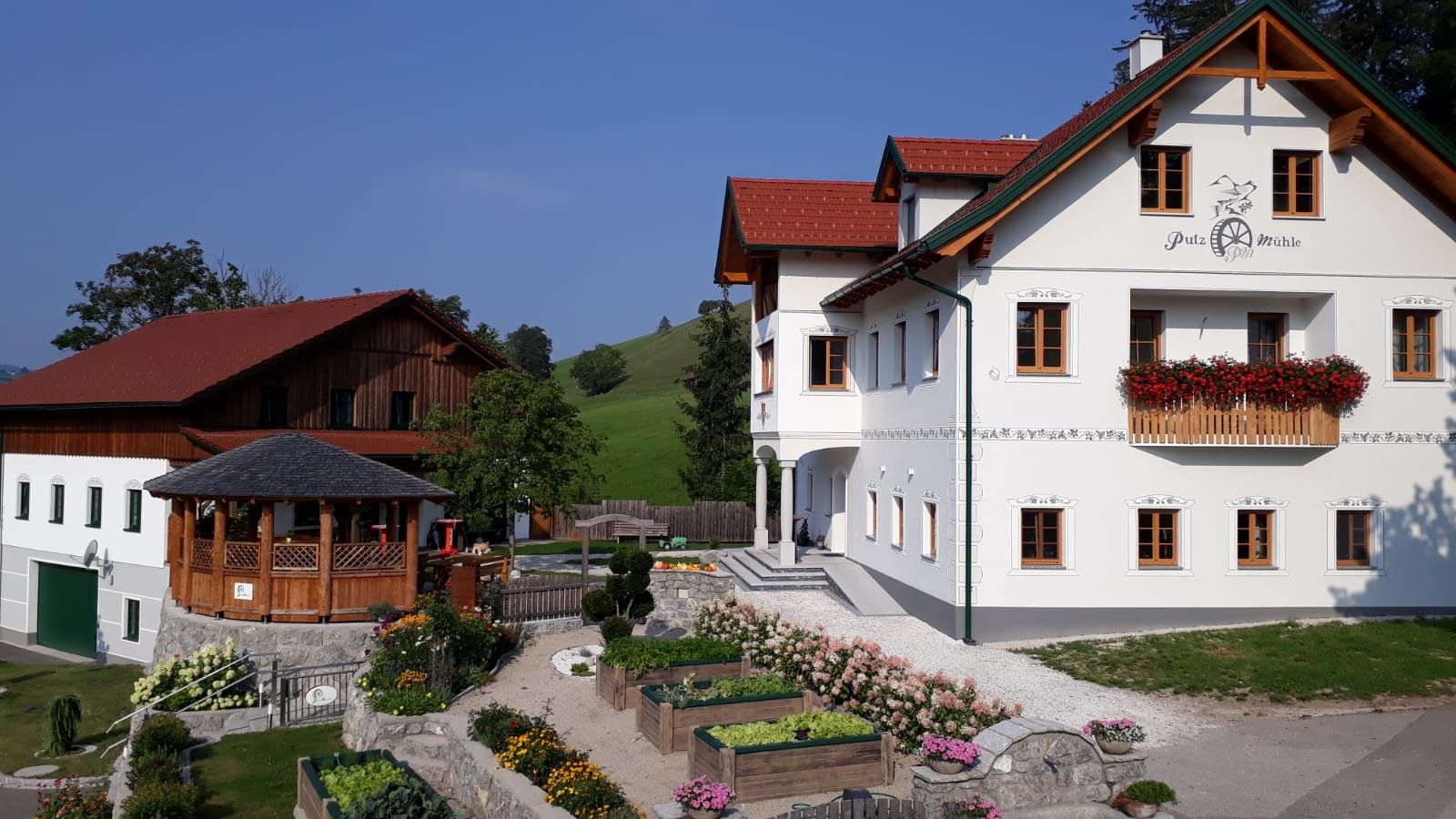 Stanice s občerstvením Putzmühle