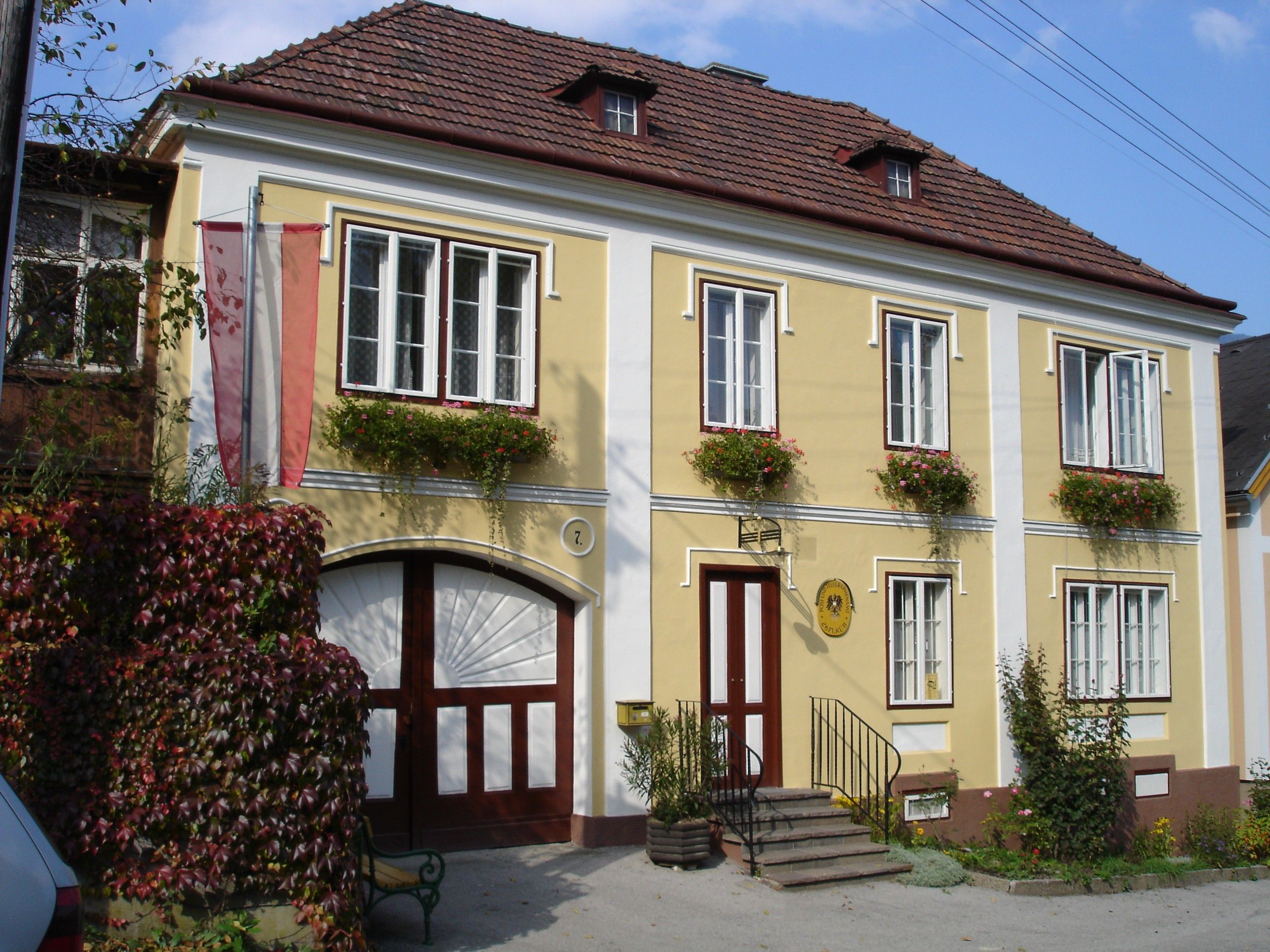 Nostalgiepostamt Küb