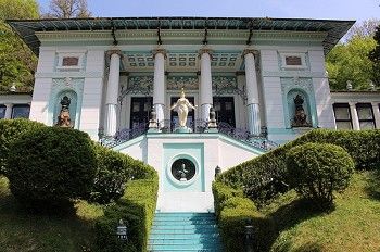 Secesní vila od architekta Otto Wagnera
