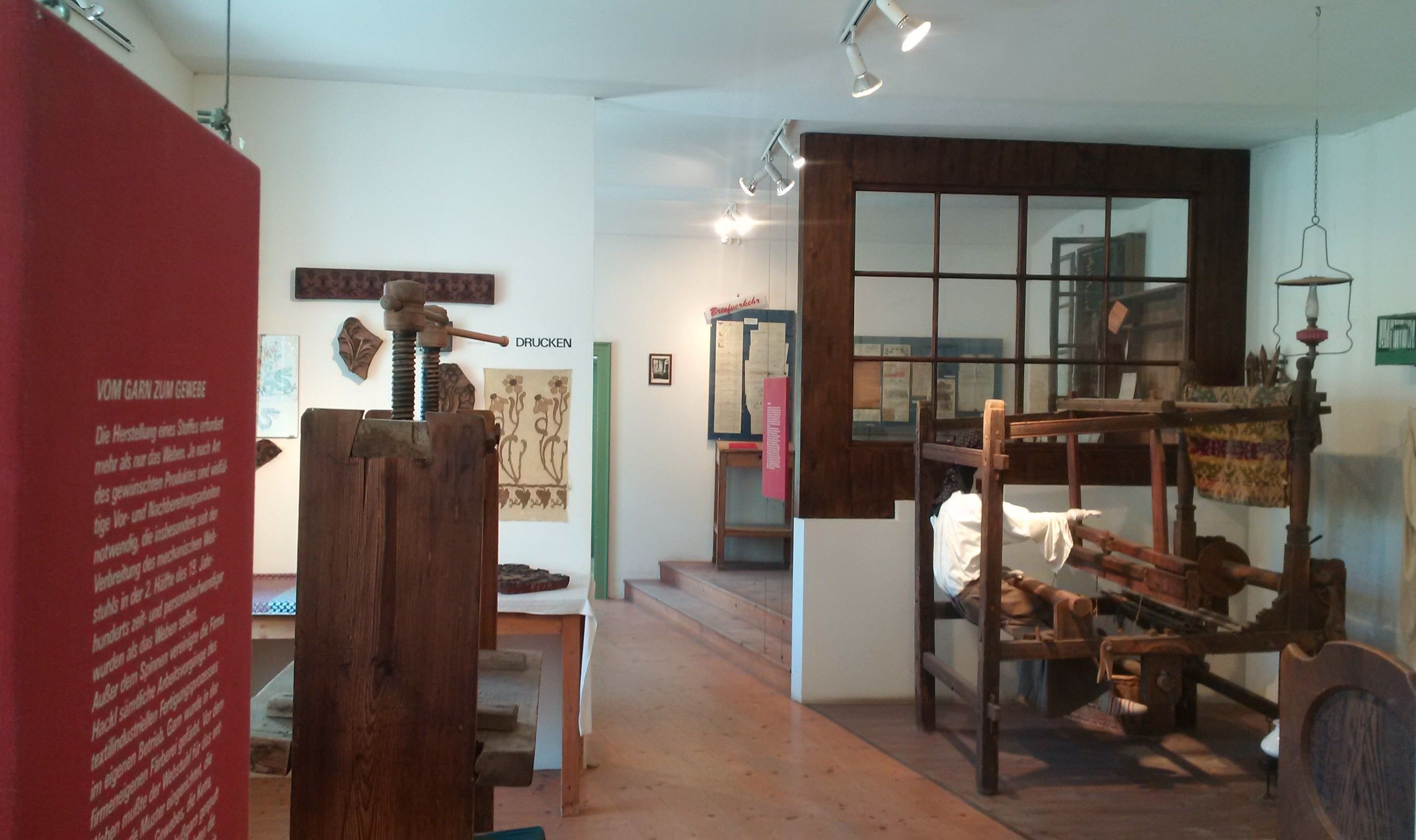 Muzeum Stará textilní továrna Weitra