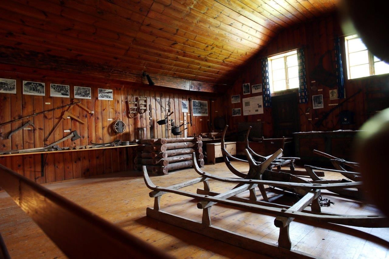 Dřevařské muzeum Trübenbach