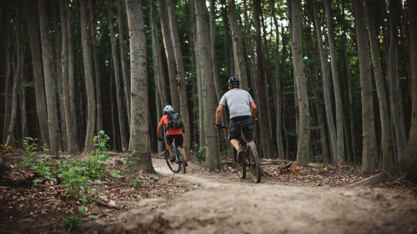 MTB Vídeňský les