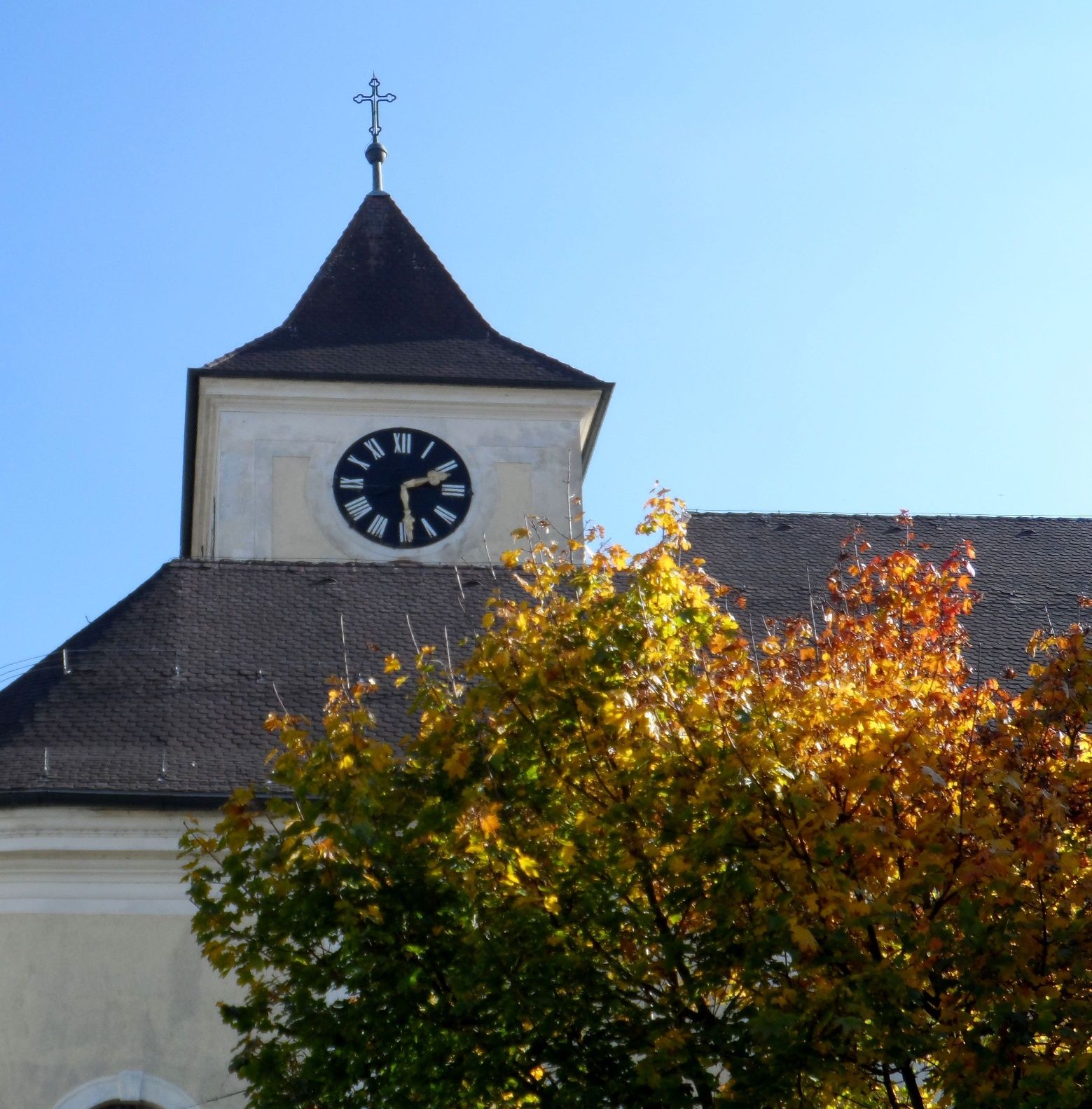 Farní kostel v Ebelsbergu