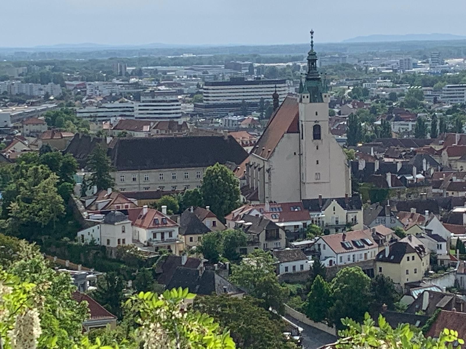 Kremsoase - Pohled na staré město