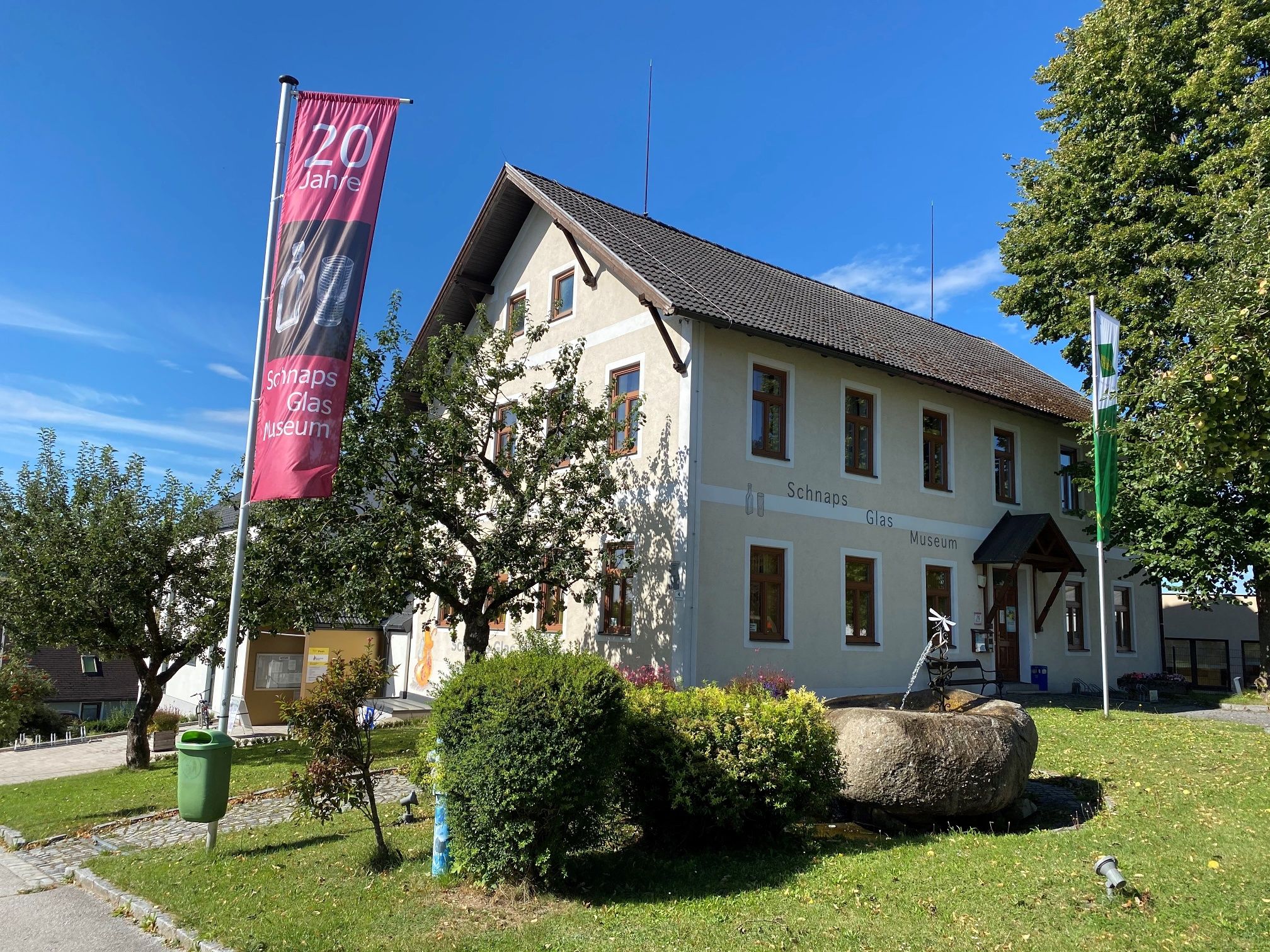 Muzeum brokového skla