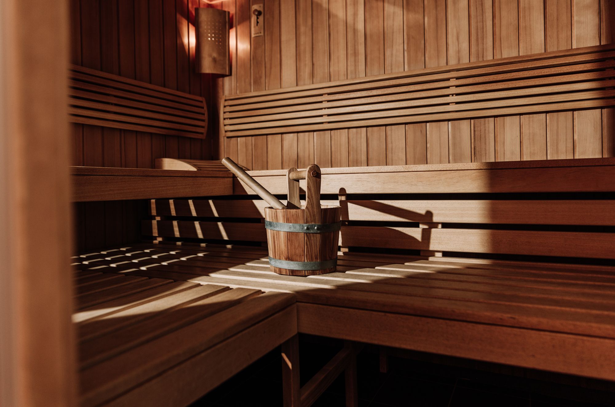 Sauna, Sauna kbelík, HEINhotel vídeň letiště